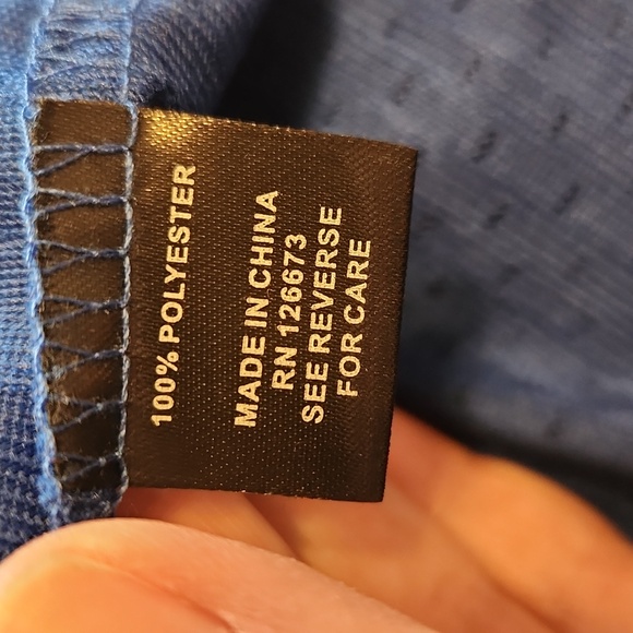 Buffalo Bills Women's NFL Crop Shirt Size Large - Picture 11 of 12